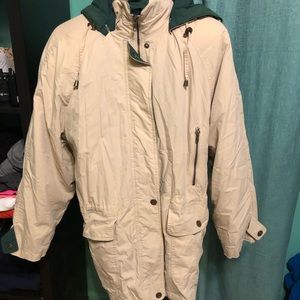 Vintage London Fog Trench Rain jacket